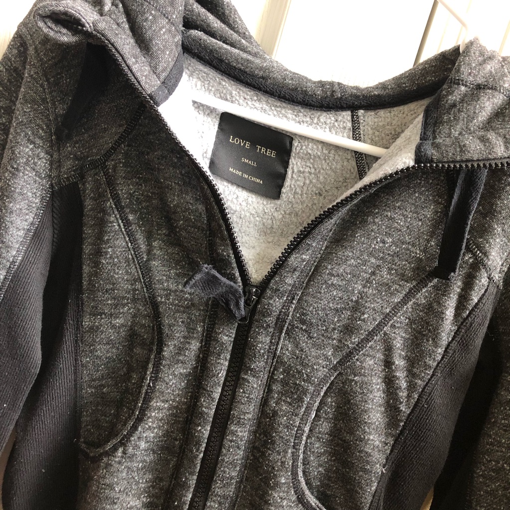 Gray Lightweight Jacket
